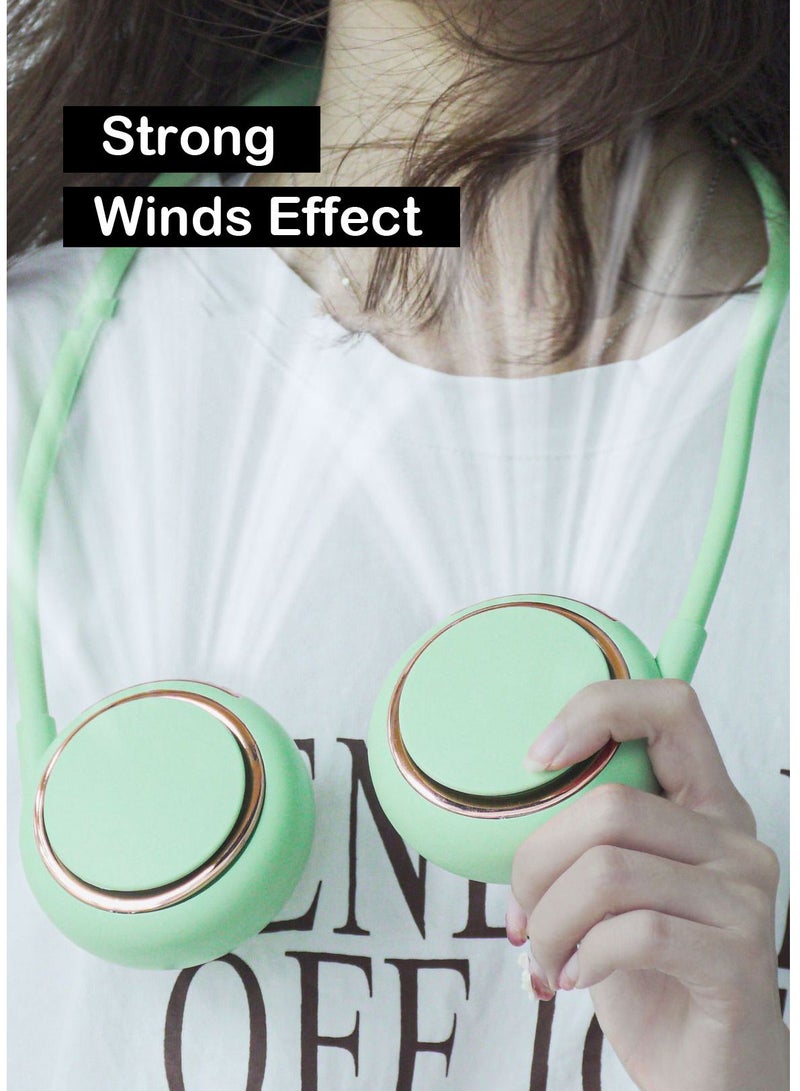 مروحة عنق هاند فري مع ثلاثة سرعات للمكتب والمدرسة - Image 2