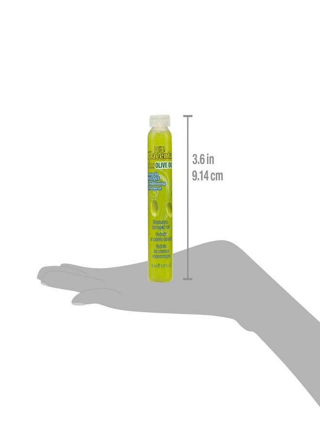 HNP Henna N Placenta Olive Oil Vial Leave-In Instant Conditioning Treatment (5/8oz Pack of 18) - Image 3