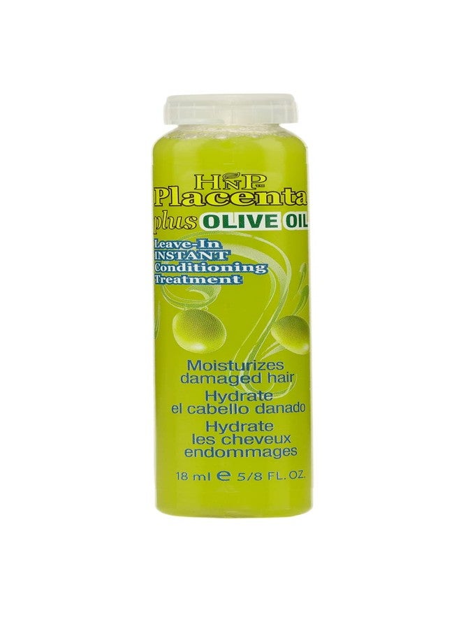 HNP Henna N Placenta Olive Oil Vial Leave-In Instant Conditioning Treatment (5/8oz Pack of 18) - Image 2