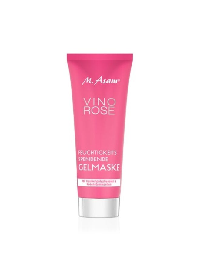 M.Asam M. ASAM Vino Rose Moisturizing Gel Mask 75ML - Image 1