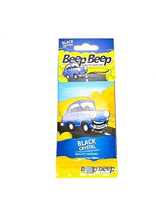 Beep-Beep Air freshener - Black Crystal