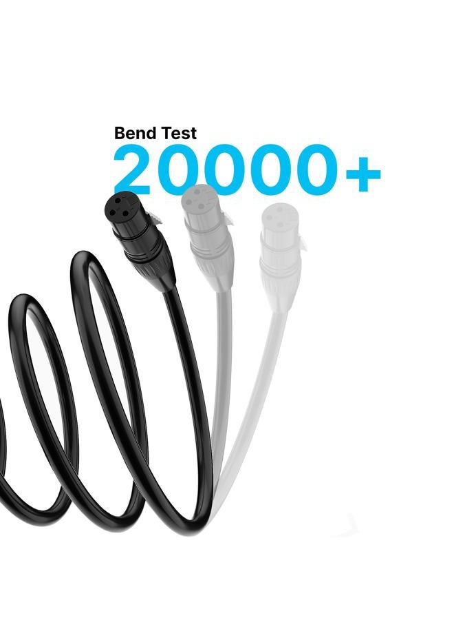 Yinker XLR Microphone Cable (XLR female to female 1.5ft/1-pack) - Image 5