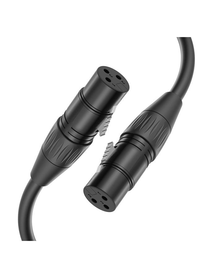 Yinker XLR Microphone Cable (XLR female to female 1.5ft/1-pack) - Image 1