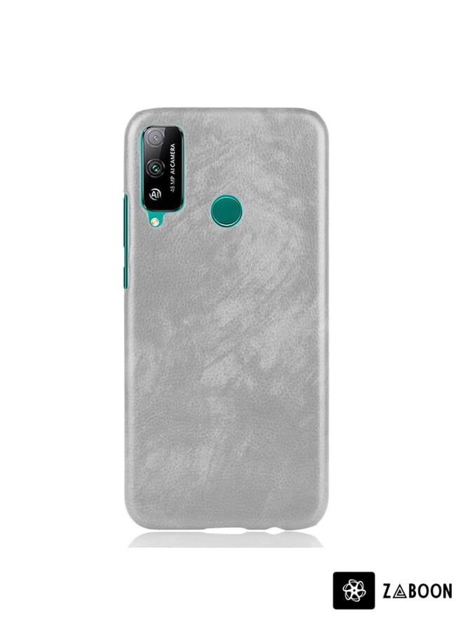 Zaboon Protective Case Cover For Huawei Honor Play 4T Shockproof Litchi Texture PC + PU Case - Image 2