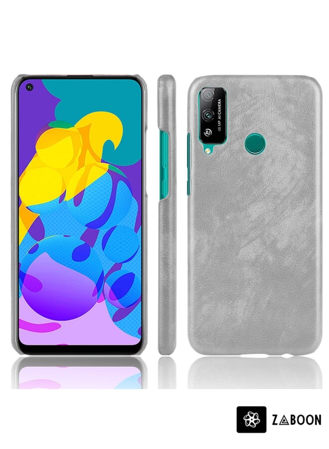 Zaboon Protective Case Cover For Huawei Honor Play 4T Shockproof Litchi Texture PC + PU Case - Image 1