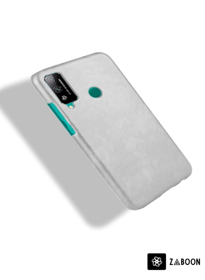 Zaboon Protective Case Cover For Huawei Honor Play 4T Shockproof Litchi Texture PC + PU Case - Image 4