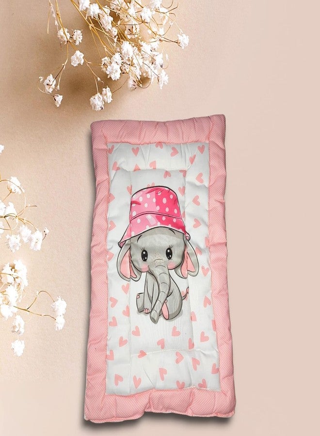 SANTALON New Born Godadi Combo Set Soft Cotton godi| Godari | Baby Bed Matress | Crib Sheet | Cartoon Mat Baby Godadi | Bedding Set | Pack of (5) - Image 4