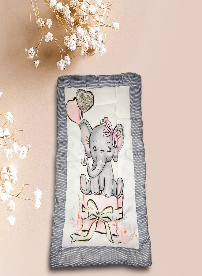 SANTALON New Born Godadi Combo Set Soft Cotton godi| Godari | Baby Bed Matress | Crib Sheet | Cartoon Mat Baby Godadi | Bedding Set | Pack of (5) - Image 5