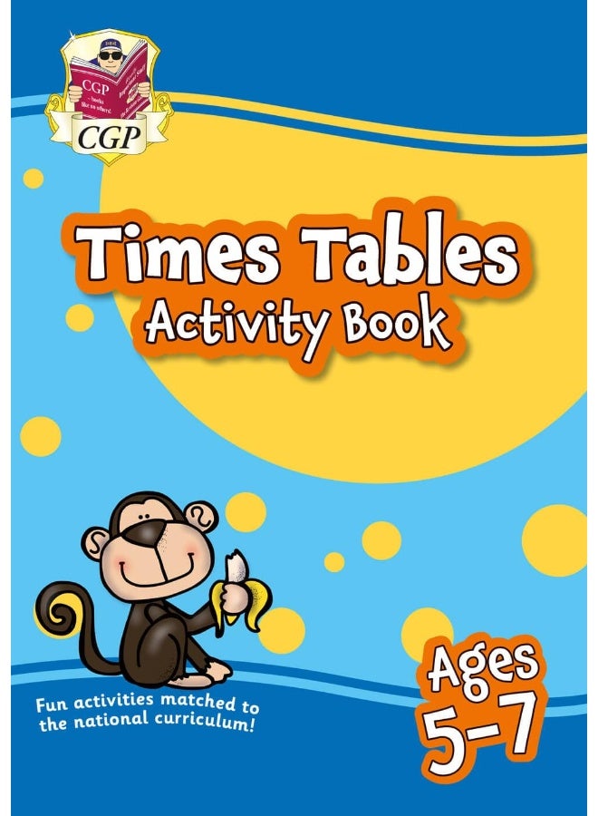Times Tables Activity Book for Ages 5-7 - Image 1