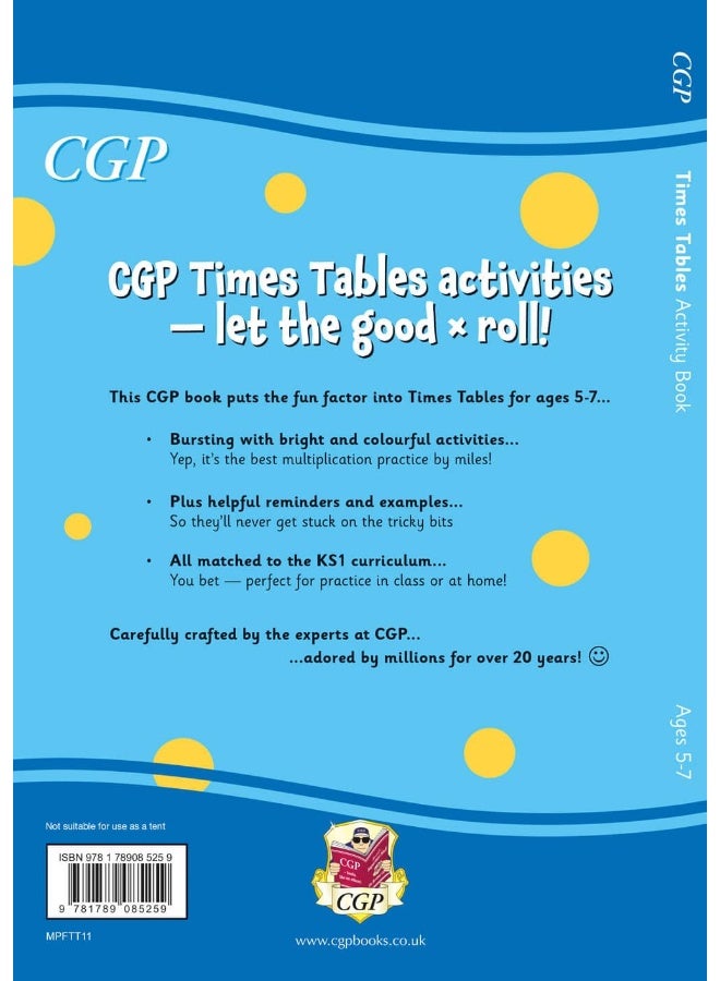 Times Tables Activity Book for Ages 5-7 - Image 2