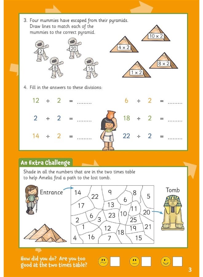 Times Tables Activity Book for Ages 5-7 - Image 5