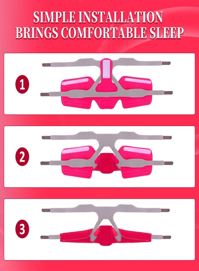 NATAKU Headgear Neck Pad Compatible with Resmed Philips Mask, Soft Neck Strap Cushions Covers Compact Air Touch Airfit and Dream Wear to Reduce Headgear Pressure - Image 3