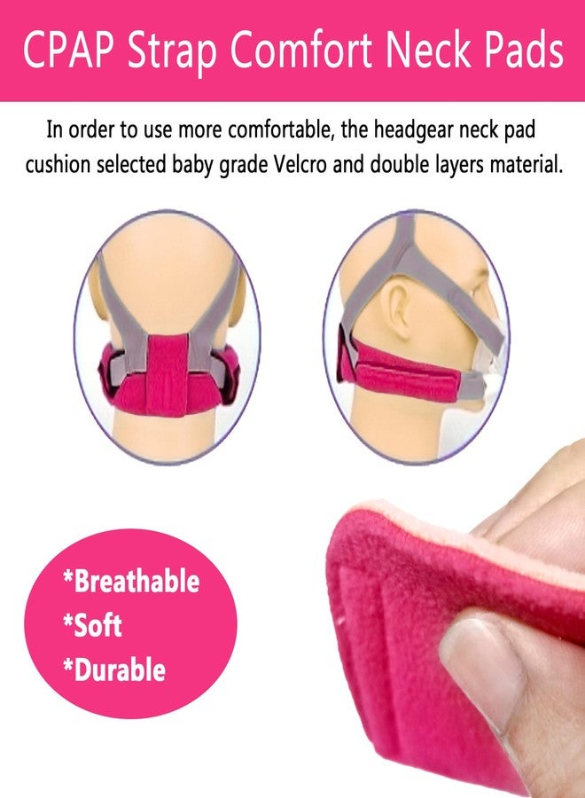 NATAKU Headgear Neck Pad Compatible with Resmed Philips Mask, Soft Neck Strap Cushions Covers Compact Air Touch Airfit and Dream Wear to Reduce Headgear Pressure - Image 5