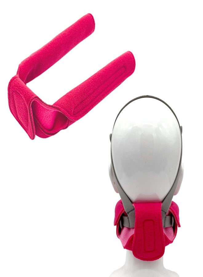 NATAKU Headgear Neck Pad Compatible with Resmed Philips Mask, Soft Neck Strap Cushions Covers Compact Air Touch Airfit and Dream Wear to Reduce Headgear Pressure - Image 1