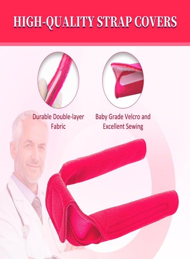 NATAKU Headgear Neck Pad Compatible with Resmed Philips Mask, Soft Neck Strap Cushions Covers Compact Air Touch Airfit and Dream Wear to Reduce Headgear Pressure - Image 4