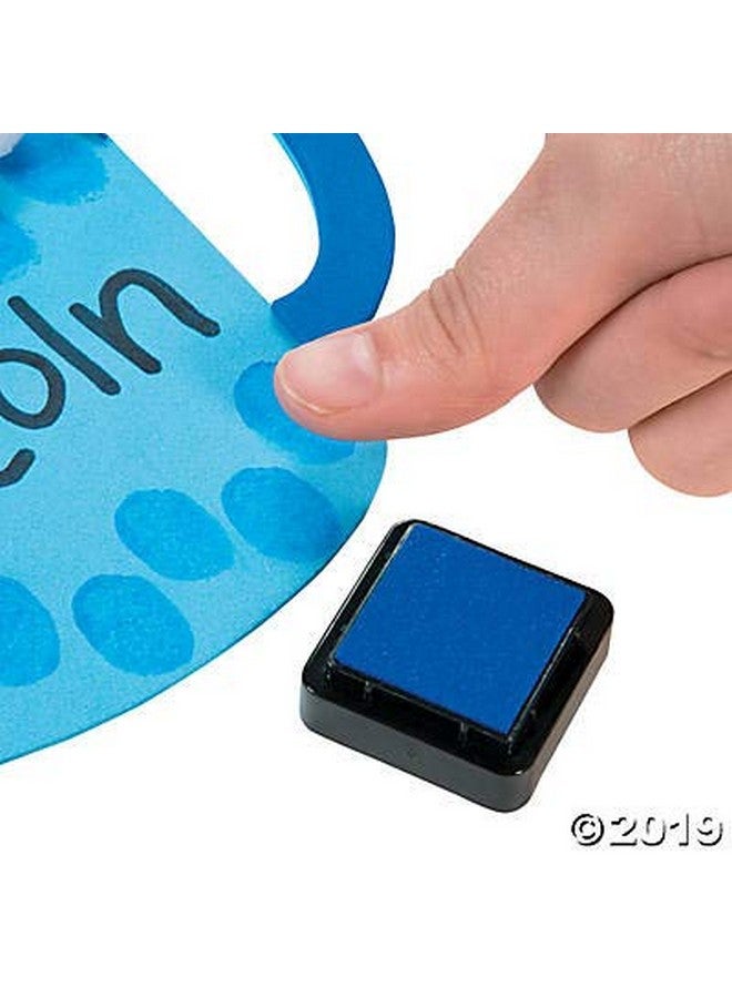 Fun Express Hot Cocoa Thumbprint Ornament Craft Kits - Crafts for Kids and Fun Home Activities - Makes 12 - Image 3