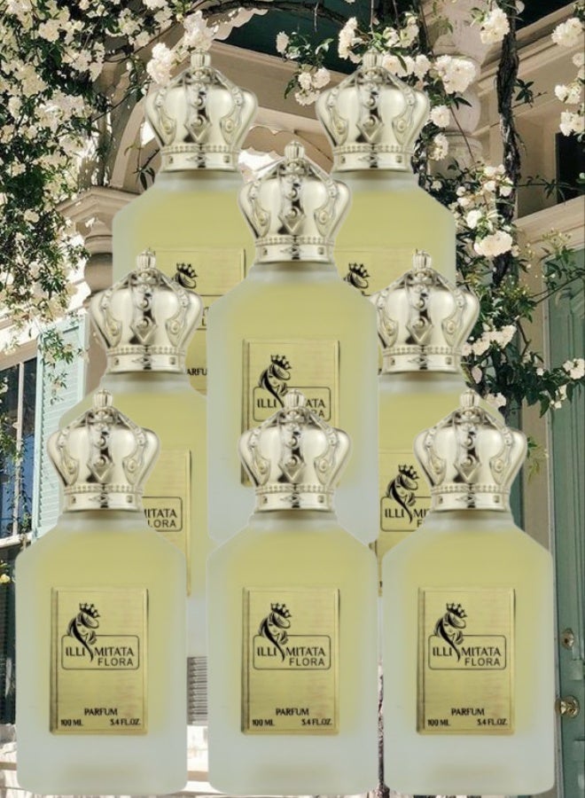 BL 8 Pieces illimitata Flora Perfume 100ML - Image 1