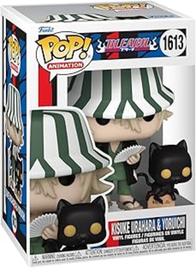Funko Pop! Anime: Bleach - Kisuke Urahara with Yoruichi #1613