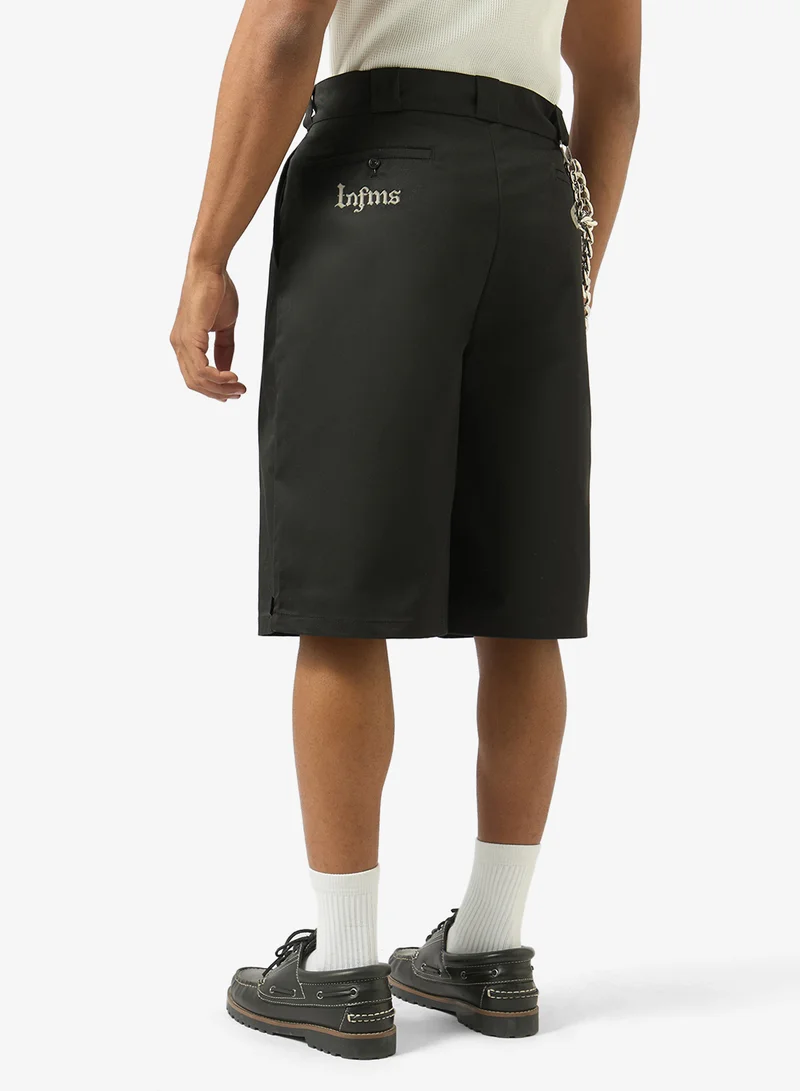 Grimey  Chief Watcher Loose Work Shorts for Men | Best Price UAE
