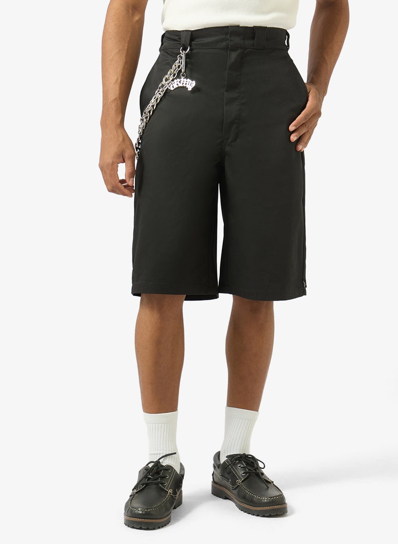 Grimey Chief Watcher Loose Work Shorts - Image 1