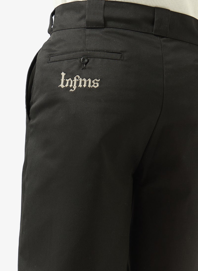 Grimey Chief Watcher Loose Work Shorts - Image 5