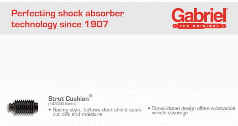 Gabriel 143064 Strut Cushion - Image 2