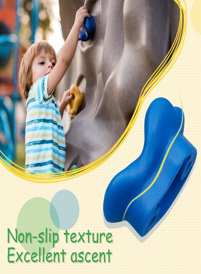 Trymaker Rock Climbing Holds, 30PCS Climbing Wall for Kids, Climbing Set for Adult Indoor and Outdoor(Large Size) - Image 3
