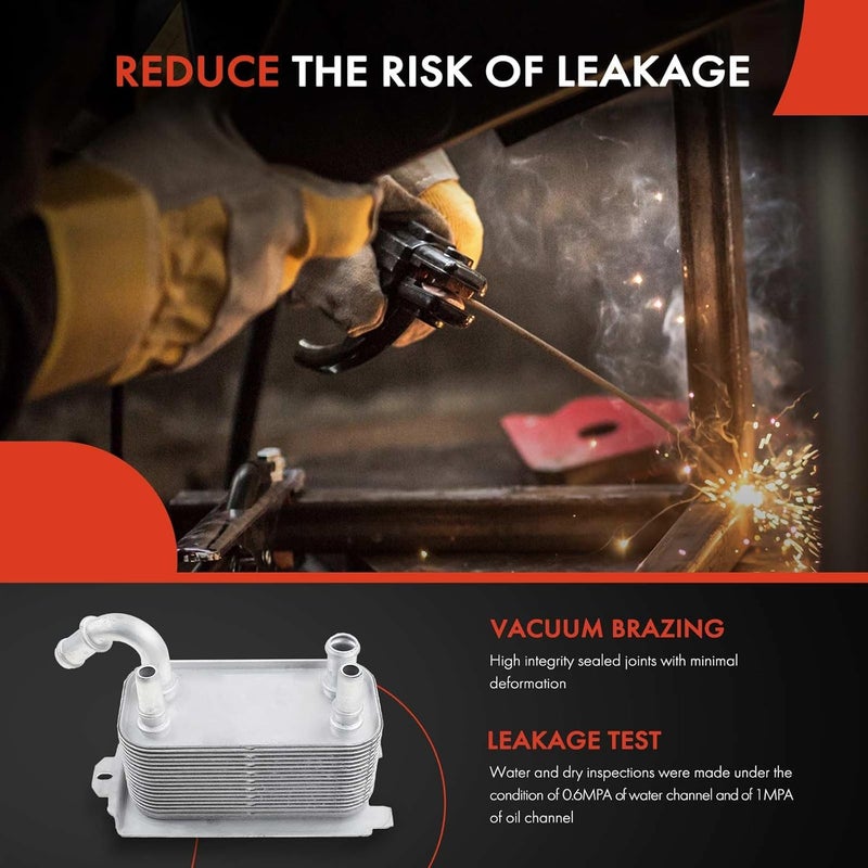 A-Premium مبرد زيت المحرك A-Premium لطرازات فولفو - Image 5