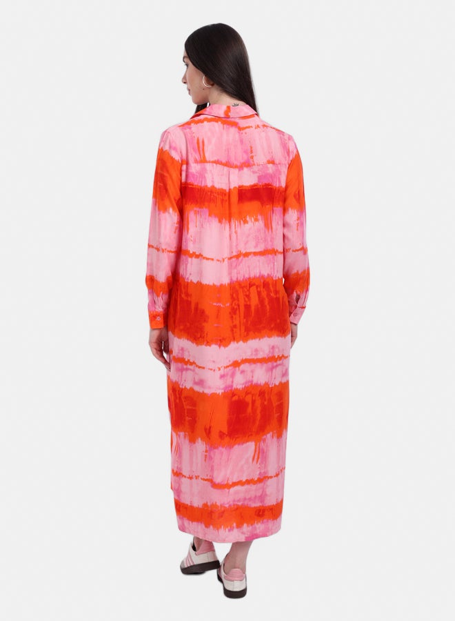 Carina Cotton Lounge Shirt Dress - Image 3