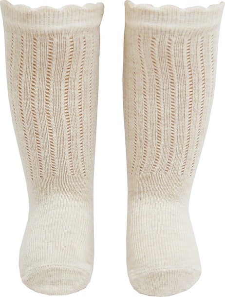 Bross Wing Accessory Knee Length Baby Socks  - Image 2