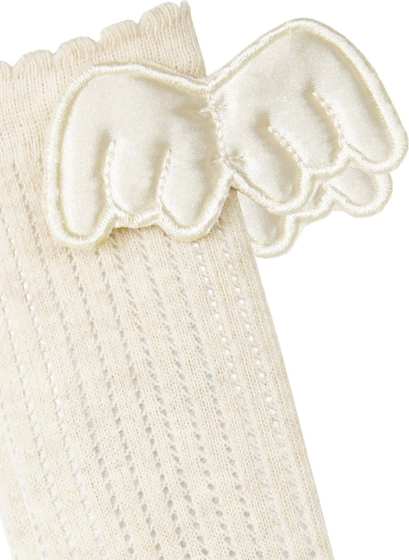 Bross Wing Accessory Knee Length Baby Socks  - Image 3
