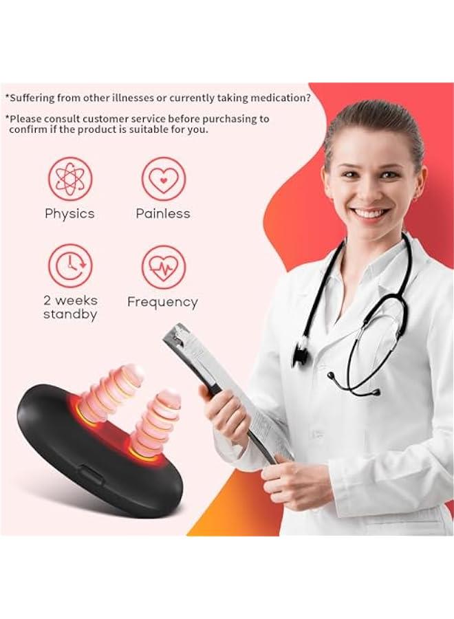 Arabest Rechargeable Red Light Nasal Therapy Device with Auto Shut-off - Portable Soothing Nose Device for Home and Travel (1 pc)  - Image 5