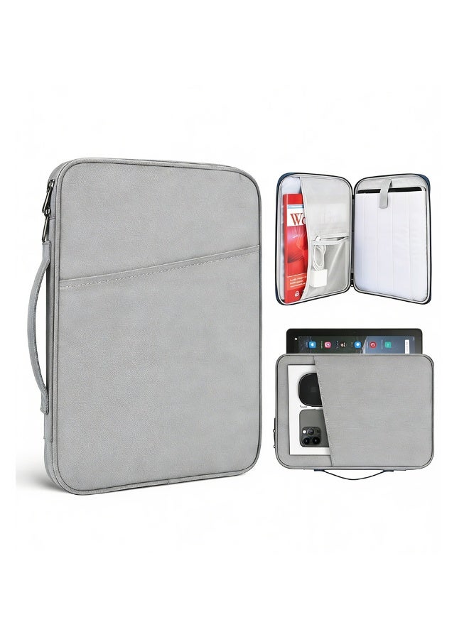 12.9 Inch 13 inch Tablet Sleeve Bag Compatible with iPad Air 13 inch(M3/M2) 2025/2024 iPad Pro 13 inch M4 2024, S10+ 12.4 inch 2024/iPad Pro 12.9 M2 2022/2021/2020,Surface Laptop Go 12.4" Galaxy Tab S7+S8+/S9+/S9FE+ 12.4" 2022/2023 Generation with Magic Keyboard/ Smart Keyboard Folio Carrying Case - Image 1