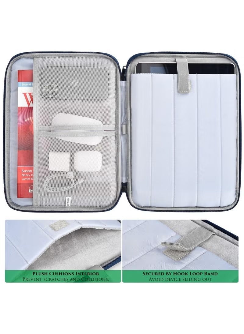 12.9 Inch 13 inch Tablet Sleeve Bag Compatible with iPad Air 13 inch(M3/M2) 2025/2024 iPad Pro 13 inch M4 2024, S10+ 12.4 inch 2024/iPad Pro 12.9 M2 2022/2021/2020,Surface Laptop Go 12.4" Galaxy Tab S7+S8+/S9+/S9FE+ 12.4" 2022/2023 Generation with Magic Keyboard/ Smart Keyboard Folio Carrying Case - Image 4