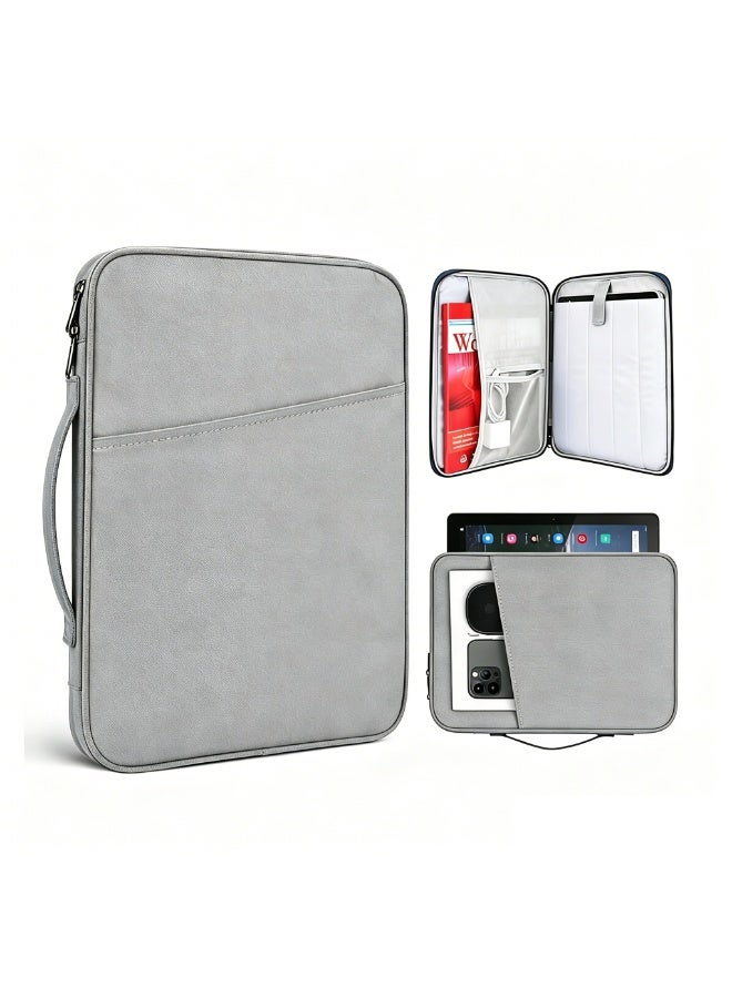 12.9 Inch 13 inch Tablet Sleeve Bag Compatible with iPad Air 13 inch(M3/M2) 2025/2024 iPad Pro 13 inch M4 2024, S10+ 12.4 inch 2024/iPad Pro 12.9 M2 2022/2021/2020,Surface Laptop Go 12.4" Galaxy Tab S7+S8+/S9+/S9FE+ 12.4" 2022/2023 Generation with Magic Keyboard/ Smart Keyboard Folio Carrying Case