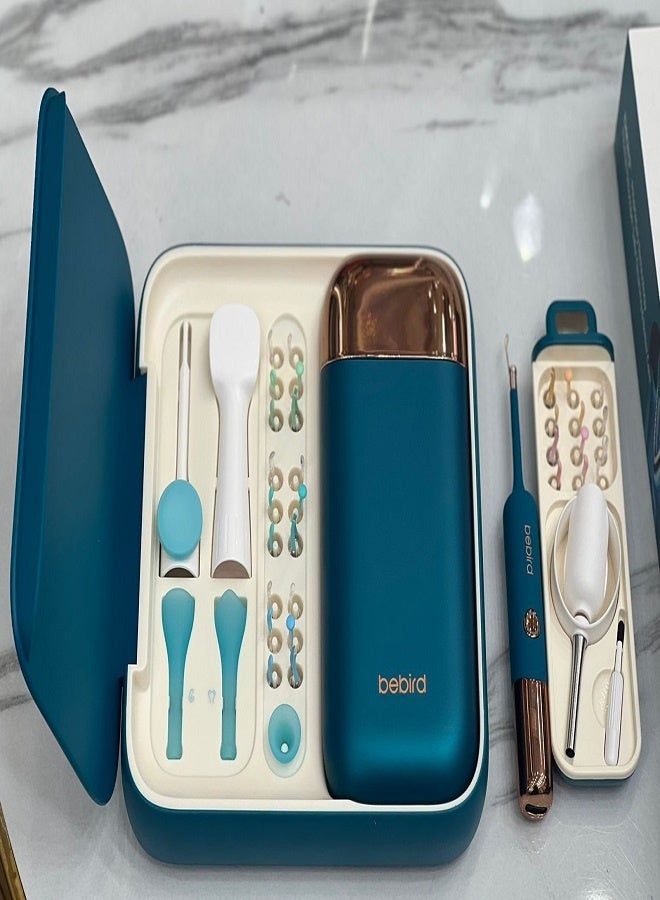 Bebird Earsight Plus Ear Wax Removal Tool Camera & Light, Visual Earwax Cleaner with Cleaning Kit As Spade/Spoon/Picker/Tweezers Clean Ears for Family, Ear-Scope Wireless WiFi Connect - Image 2