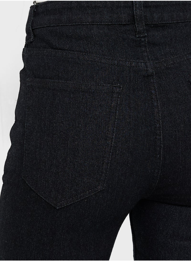 Ginger High Rise Skinny Jeans  - Image 5