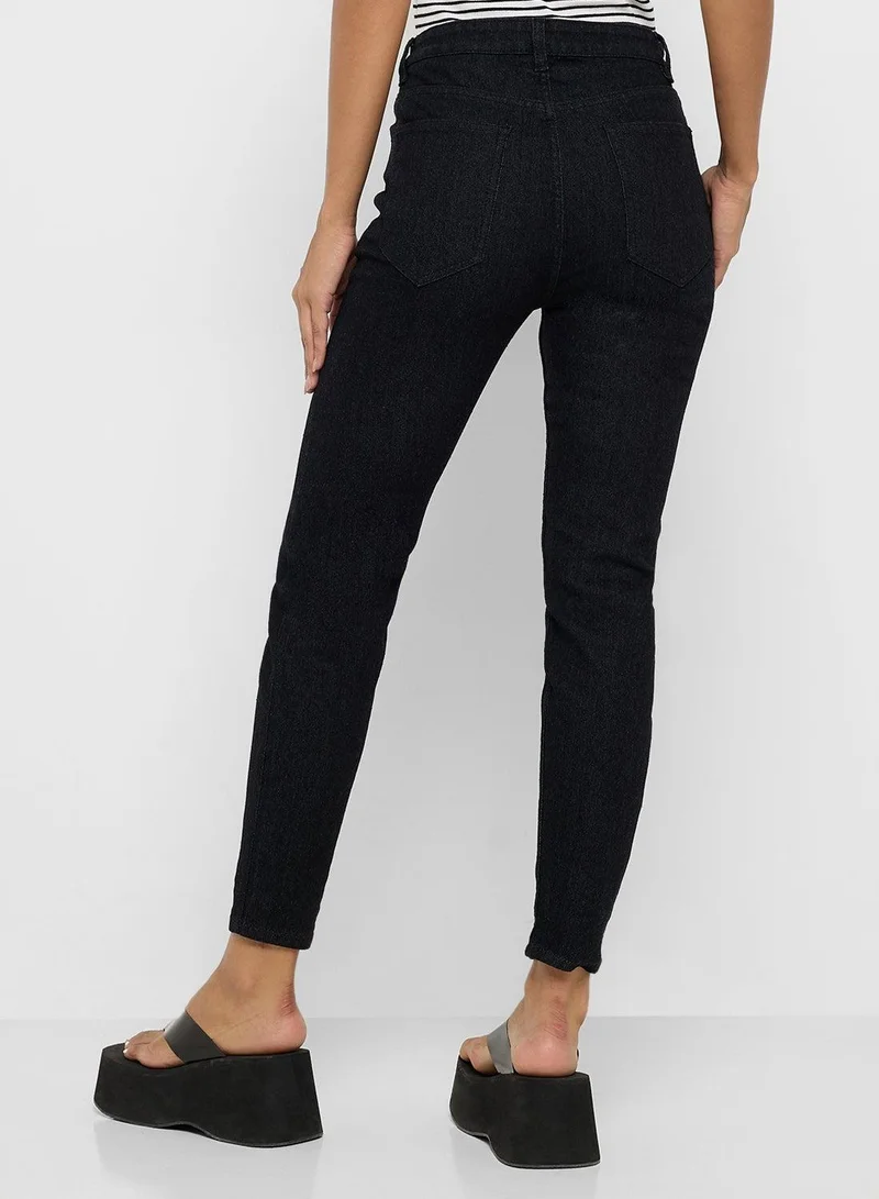 Ginger  High Rise Skinny Jeans for Women | Best Price UAE