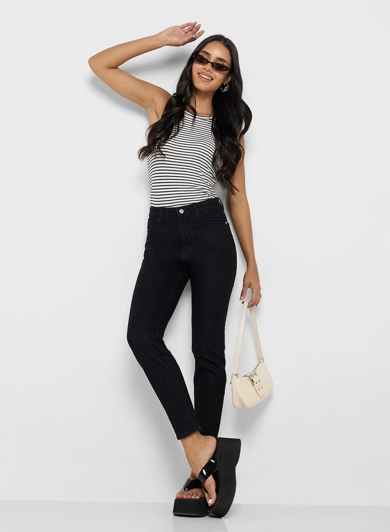 High Rise Skinny Jeans