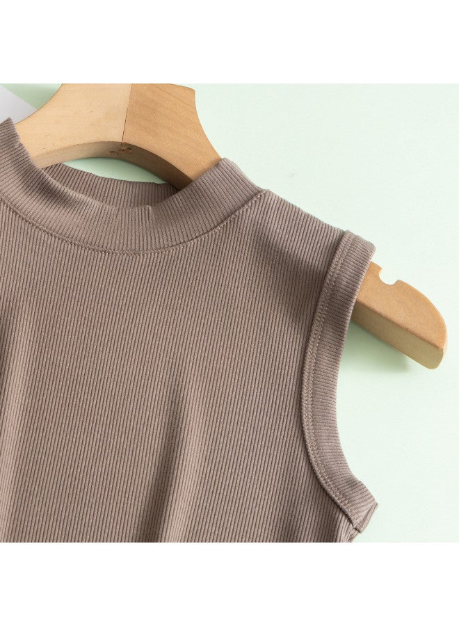 Your Sun Small Stand Collar Suit Base Layer Versatile High-End Sense Slimming Camisole Women'S Underwear - Image 4