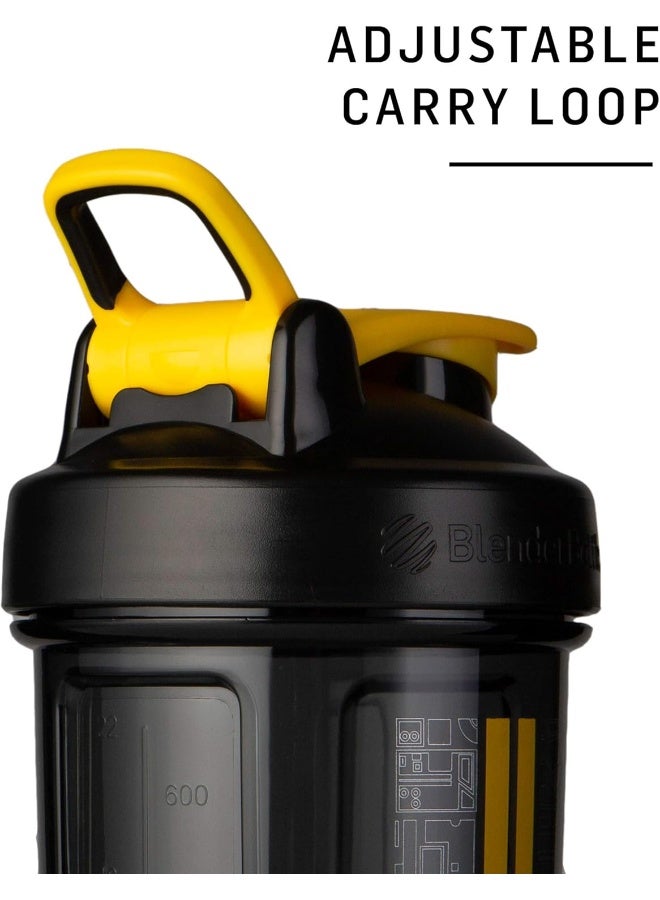 Blender Bottle خلاط ستار وورز برو سيريز مثالي لاهتزازات البروتين وما قبل التمرين، 28 أونصة، خوذة دارث فيدر - Image 5