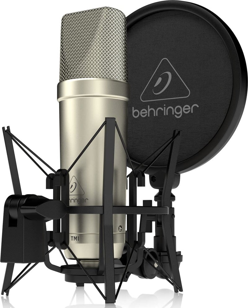 Behringer TM1 Complete Recording Package with Large Diaphragm Condenser Microphone - Image 1