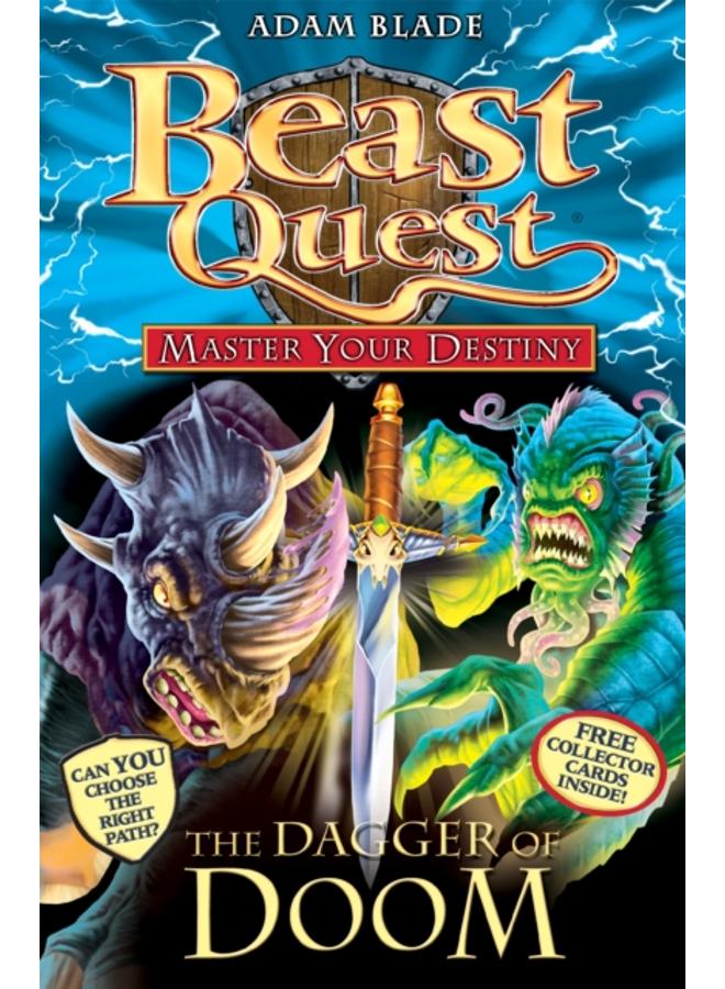 Beast Quest: Master Your Destiny: The Dagger of Doom : Book 2 