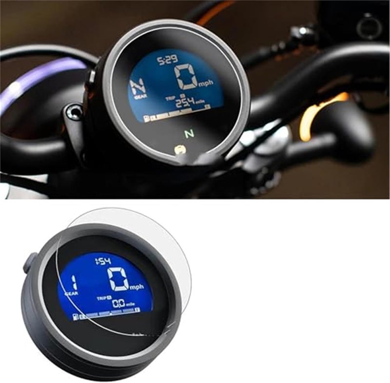 DEMULAX Motorcycle Dashboard Screen Protector - Image 5