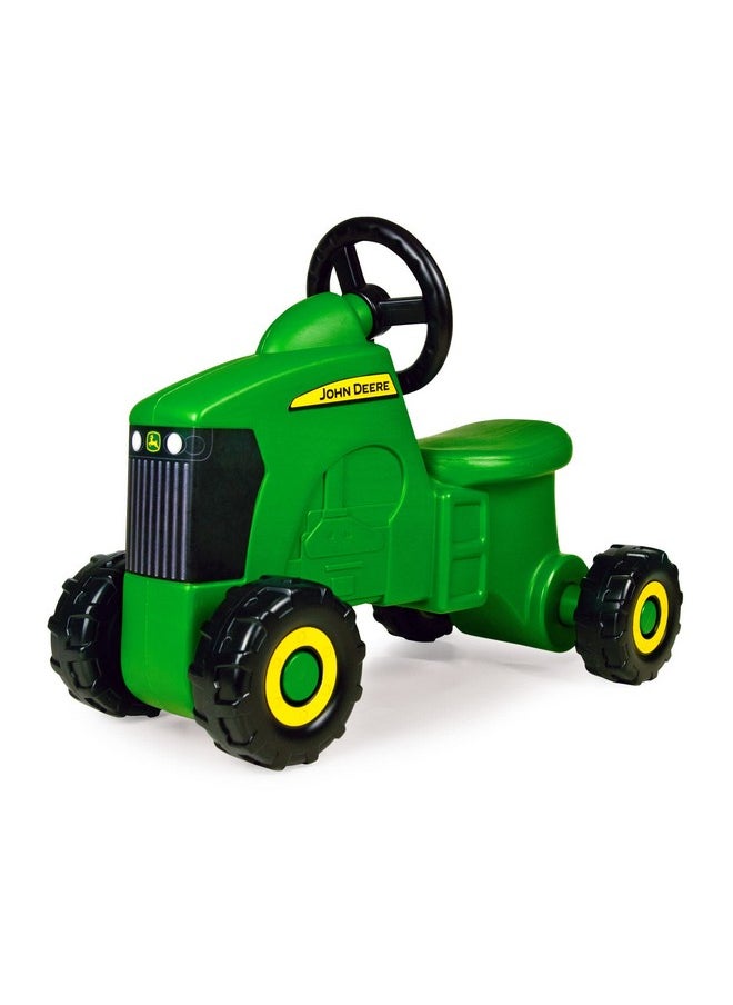 John Deere - John Deere Sit 'N Scoot Activity Tractor Toy Foot To Floor Kids Ride On Toys John Deere Tractor Toys For Toddlers 20 X 9.8 X 16.15 Inches Green Ages 2 Years And Up - Image 1