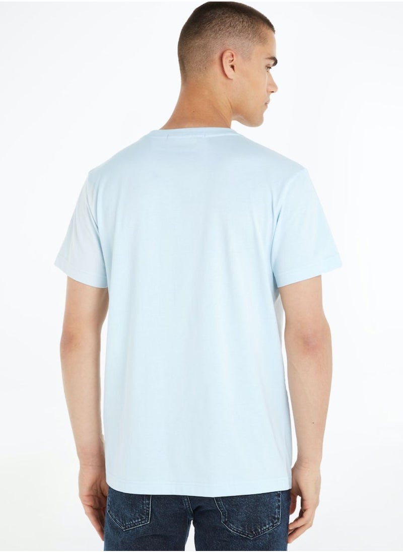 Calvin Klein Jeans - Graphic Crew Neck T-Shirt - Image 1