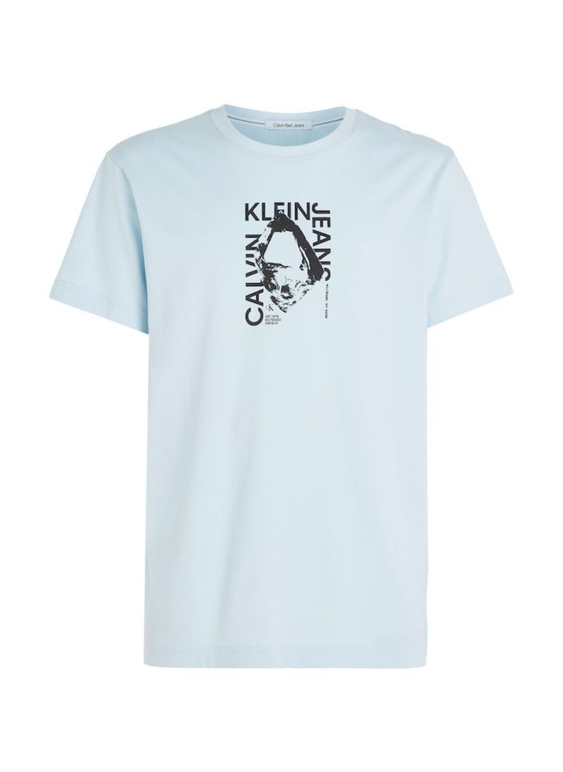 Calvin Klein Jeans - Graphic Crew Neck T-Shirt - Image 1