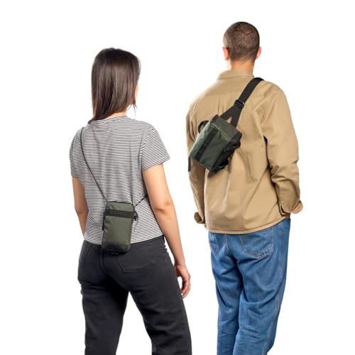 Manfrotto Street Belt Bag, Waist Bag, for Mirrorless Camera, Vlogging Kit, Shoulder Camera Case, Photography Accessories for Content Creator, Colour Green - Image 2