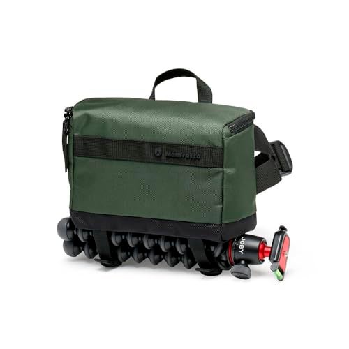 Manfrotto Street Belt Bag, Waist Bag, for Mirrorless Camera, Vlogging Kit, Shoulder Camera Case, Photography Accessories for Content Creator, Colour Green - Image 4