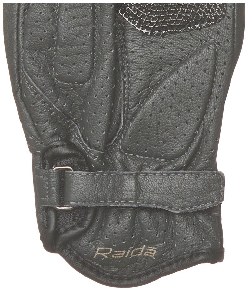 Raida CruisePro II Motorcycle Gloves (XS, Grey-Red) - Image 3